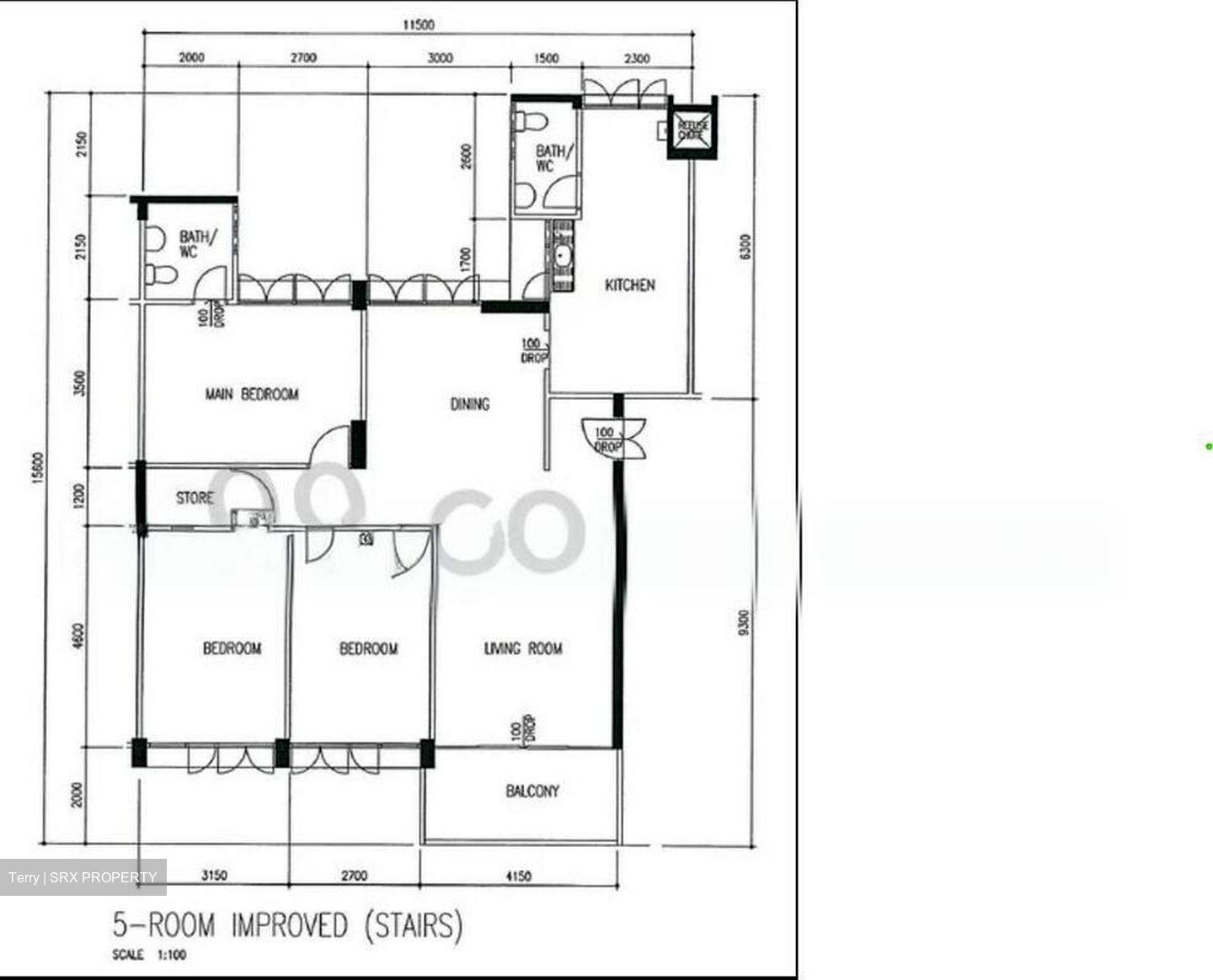 Blk 249 Hougang Avenue 3 (Hougang), HDB 5 Rooms #573526611